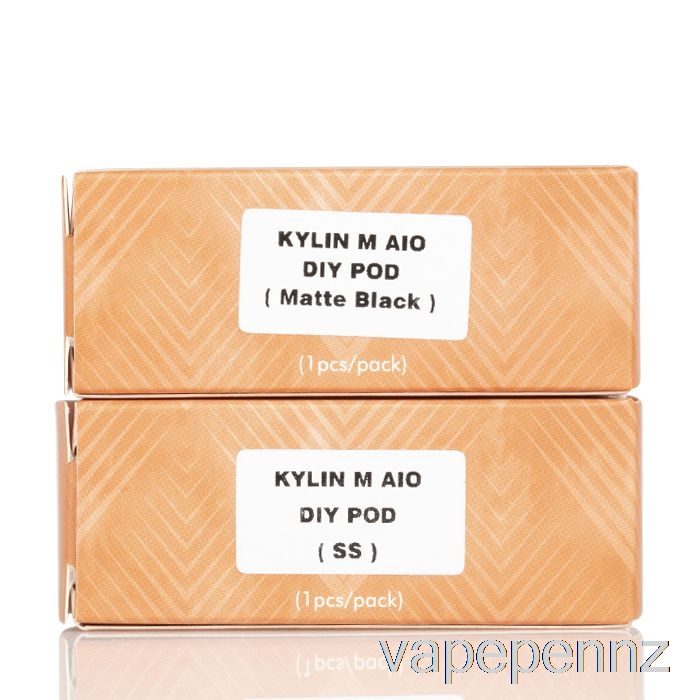 Vandy Vape KYLIN M AIO Replacement Pods 2.5mL Pre-Built Coil Pod - Stainless Steel VAPE NZ